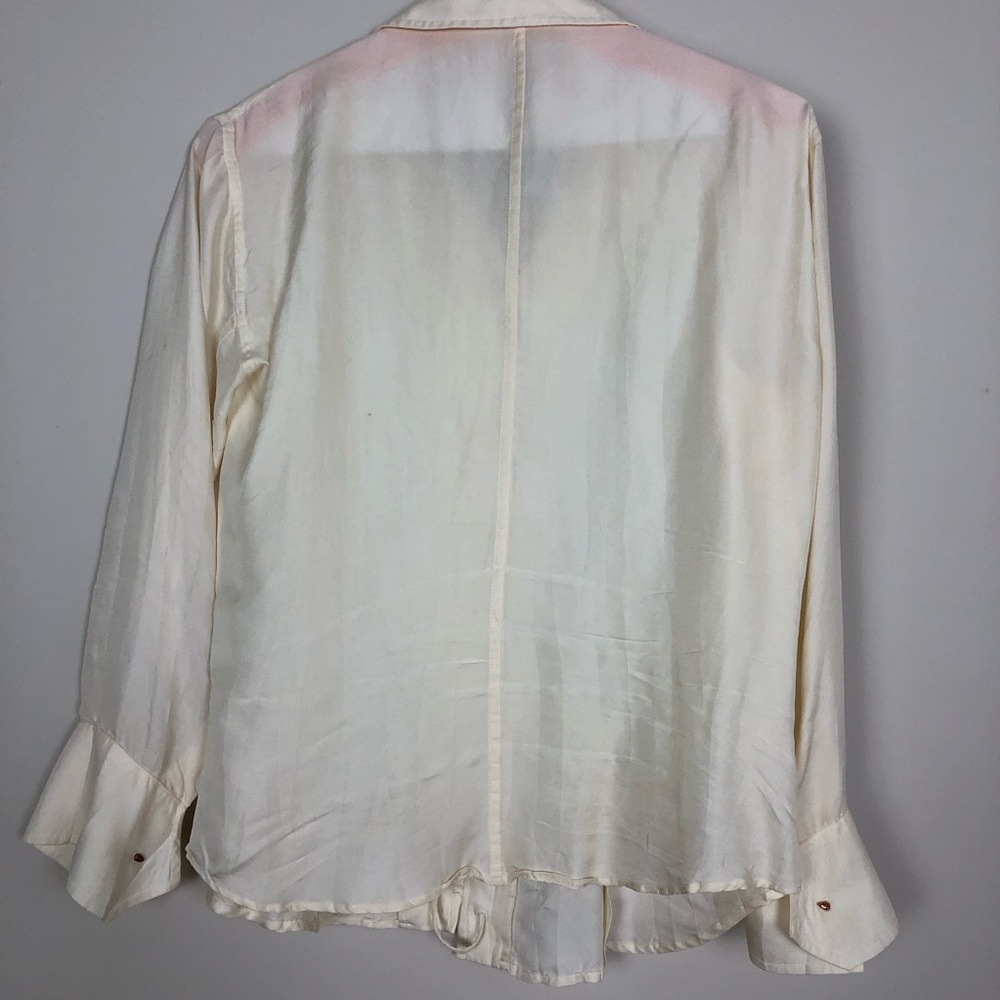 Roberto Cavalli 100% Silk Blouse - Picture 2 of 10